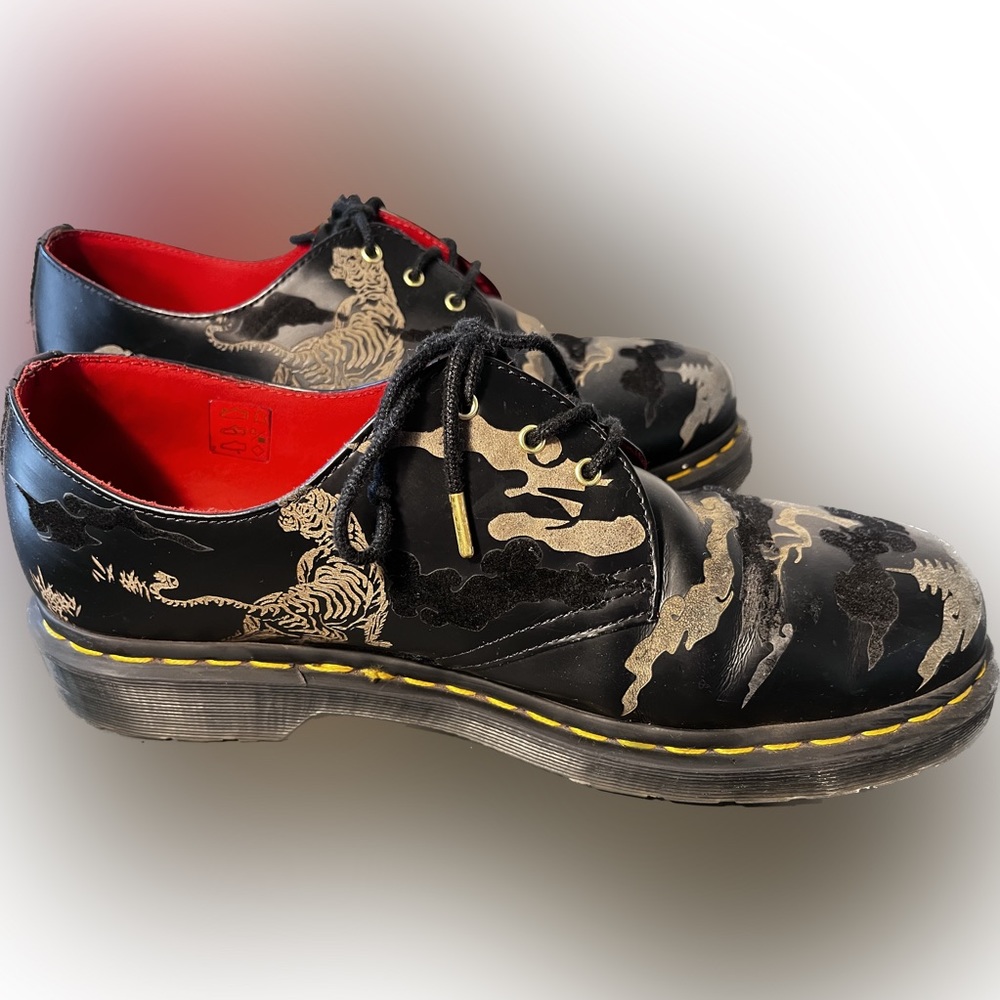 DR. MARTENS 1461 YEAR OF THE TIGER  - CNY - Mens Size 11
